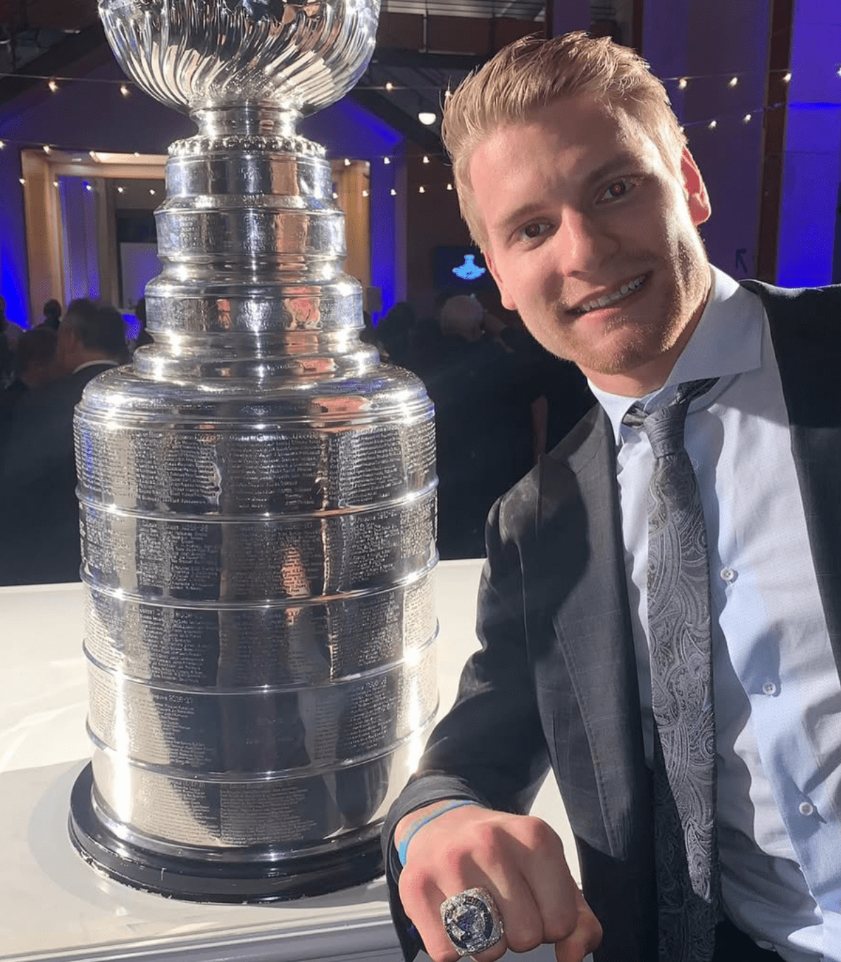 Meet Isabella Imo: The St. Louis Heiress Behind Parayko's Blues Loyalty